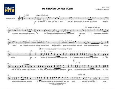 Alleen naar de Kermis Thijs Boontjes Show en Dansorkest Arrangement Dweilorkest Dweilband Hofkapel