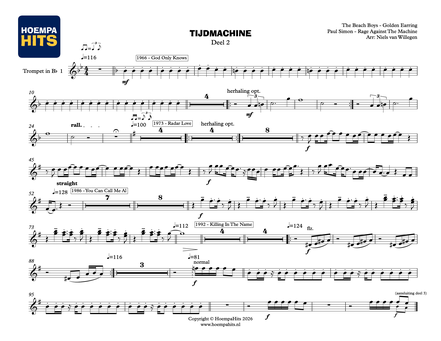 Alleen naar de Kermis Thijs Boontjes Show en Dansorkest Arrangement Dweilorkest Dweilband Hofkapel