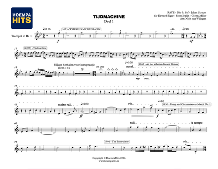 Alleen naar de Kermis Thijs Boontjes Show en Dansorkest Arrangement Dweilorkest Dweilband Hofkapel