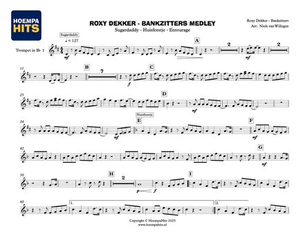 Alleen naar de Kermis Thijs Boontjes Show en Dansorkest Arrangement Dweilorkest Dweilband Hofkapel