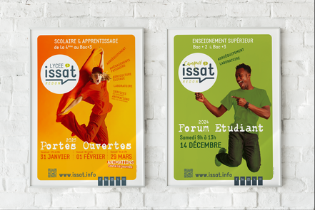 AFFICHE // LYCEE ISSAT