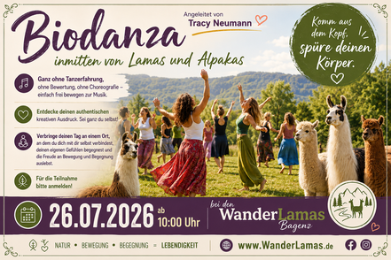 sich selbst Entdecken dank Lamas und Alpakas