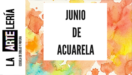 Curso acuarela junio Madrid