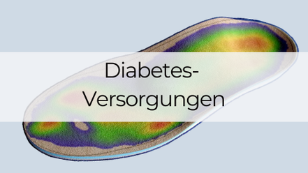 Diabestes-Versorgungen individuell angefertigt