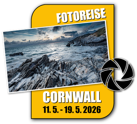 Button für Fotoreise Cornwall