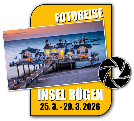 Link zur Fotoreise Insel Rügen, Ostsee
