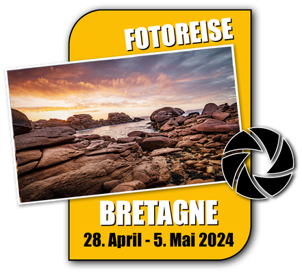 Link zur Fotoreise Bretagne, Rosa Granitküste