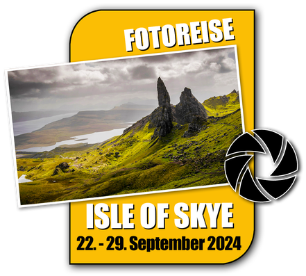 Link zur Fotoreise Isle of Skye, Schottland