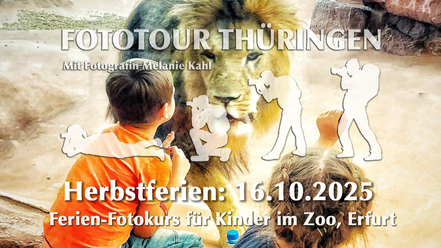 Herbstferien Fotokurs für Kinder