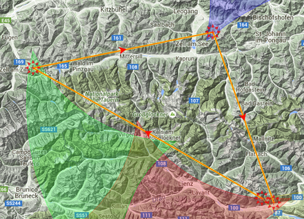 250km FAI Embergeralm