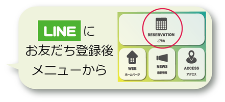 lineメニュー