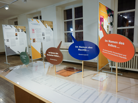 Bild: Ausstellung im Rathaus