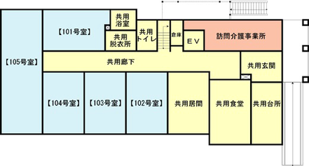 【　１階　】