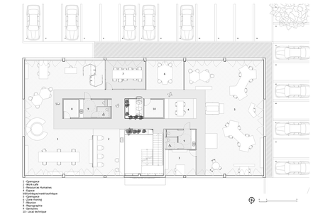 PLAN DE L'ETAGE