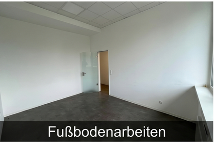 Fußbodenarbeiten