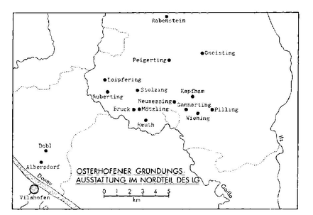 Quelle: Historischer Atlas von Bayern, Landkreis Vilshofen S. 25-S.28; Jungmann-Stadler , 1972