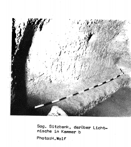 Erdstall Eidengrub  Gemeinde Michaelsneukirchen  Landkreis Cham  Der Erdstall ist in Der Erdstall Heft 1 Seite 69ff von Karl Schwarzfischer ausführlich beschrieben. Der Erdstall wurde 1967 entdeckt.  Ort  Eidengrub wird 1. Herzogsurbar von 1231/34 als Gru