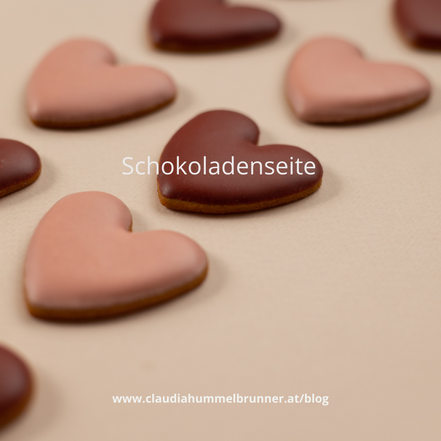 Schokoladenseite, Schokoade, Claudia Hummelbrunner, Coaching, Love Coaching