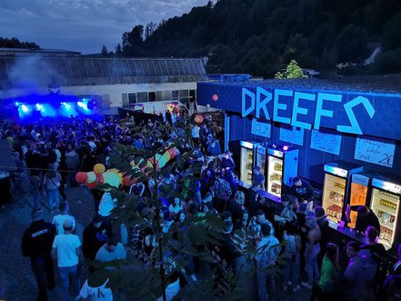 2022 ging unser hauseigenes Open Air "Magic Beats" in die erste Runde. Ein voller Erfolg!