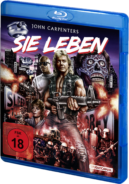 Sie leben - They Live - John Carpenter - Studiocanal - kulturmaterial - Blu-ray