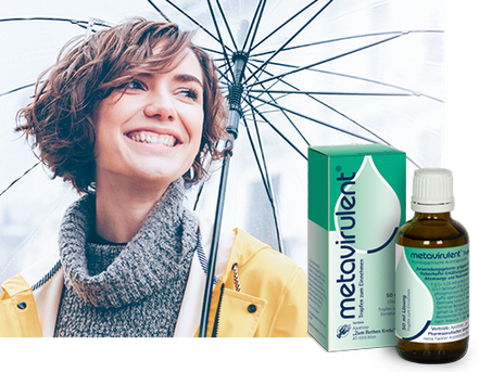 Keyvisual mit Regenschirm und Friesennerz