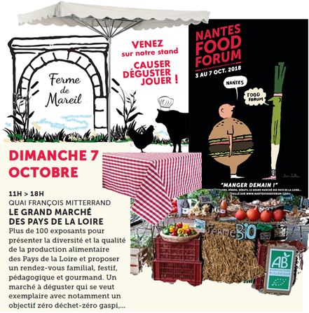 Ferme de Mareil Nantes Food Forum 
