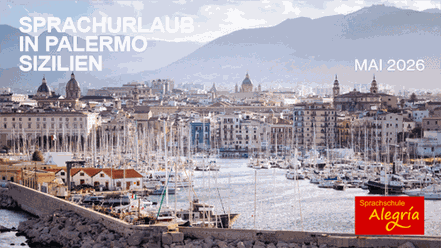 Sprachurlaub in Palermo 2026
