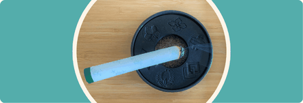 Moxibustion Moxa Beifuss Zigarre TCM 