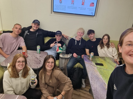 Mixed Mannschaft auf Borkum
