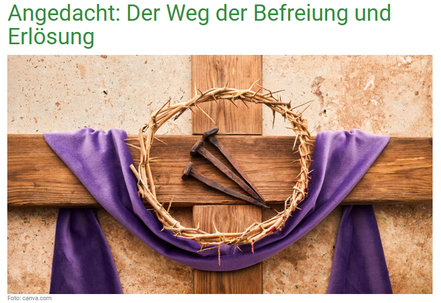 Andacht zum Karfreitag