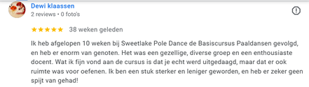 Ervaring van klanten van Sweetlake PDA