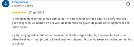 Review member Sweetlake PDA voor paaldansen