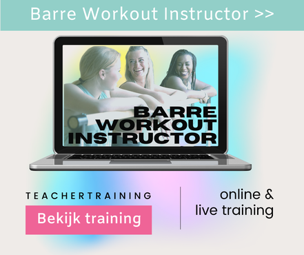 Barre instructor opleiding in Nederland