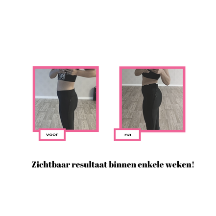 Resultaat van Bootyworkout in Zoetermeer