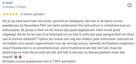 Review van Reformer Pilates in Zoetermeer