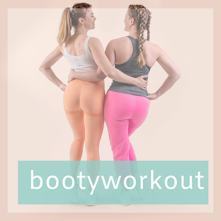 Train je billen met de Bootyworkout