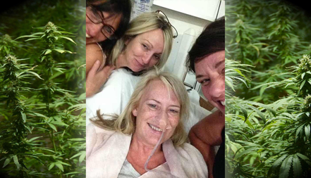 Une mère britannique a guéri  après avoir utilisé de l'huile de cannabis