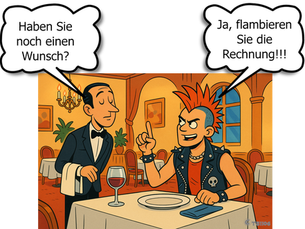 Witze mit Punkern