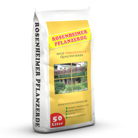 Sack Rosenheimer Pflanzerde 