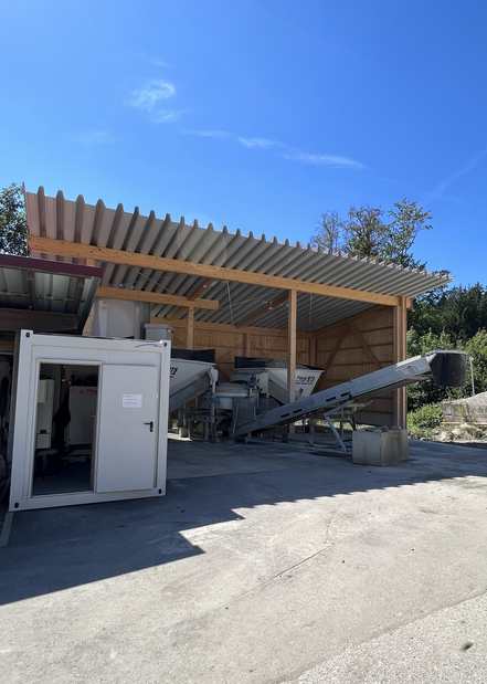 Betontankstelle