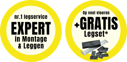 Gratis legset en expert in leggen van vloeren