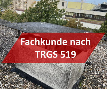 TRGS 519 Fachkunde Lehrgang - Fachkunde Asbest Online