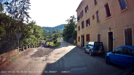 Bild: Wohnmobilreise in die Hochpyrenäen durch die Gorges du Rébenty 