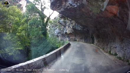 Bild: Wohnmobilreise in die Hochpyrenäen durch die Gorges du Rébenty