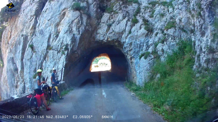 Bild: Wohnmobilreise in die Hochpyrenäen durch die Gorges du Rébenty 