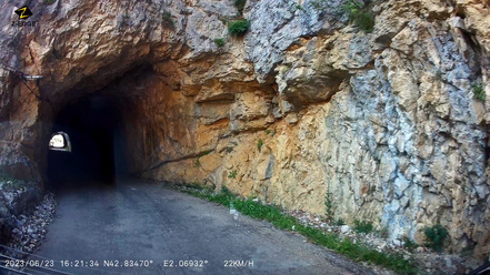 Bild: Wohnmobilreise in die Hochpyrenäen durch die Gorges du Rébenty 