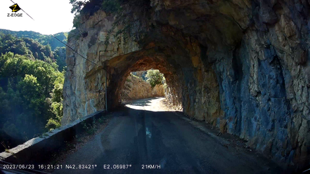 Bild: Wohnmobilreise in die Hochpyrenäen durch die Gorges du Rébenty 