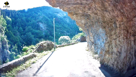 Bild: Wohnmobilreise in die Hochpyrenäen durch die Gorges du Rébenty 