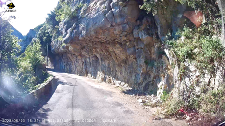 Bild: Wohnmobilreise in die Hochpyrenäen durch die Gorges du Rébenty 