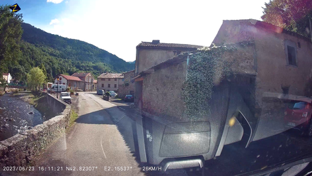 Bild: Wohnmobilreise in die Hochpyrenäen durch die Gorges du Rébenty